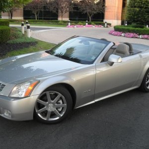 2005 Cadillac XLR - Satin Nickel