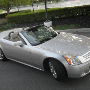 2005 Cadillac XLR - Satin Nickel