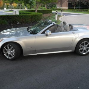 2005 Cadillac XLR - Satin Nickel