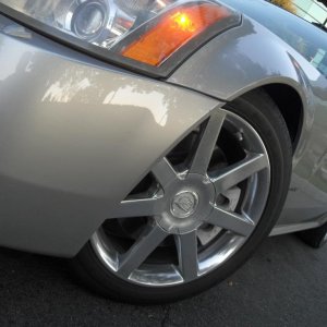 2005 Cadillac XLR - Satin Nickel