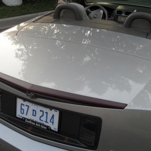 2005 Cadillac XLR - Satin Nickel