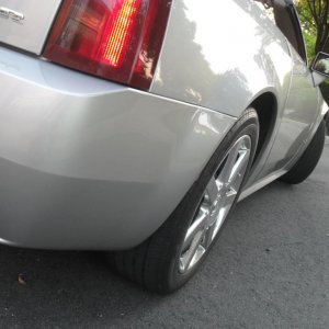 2005 Cadillac XLR - Satin Nickel