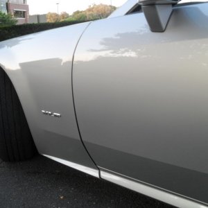 2005 Cadillac XLR - Satin Nickel