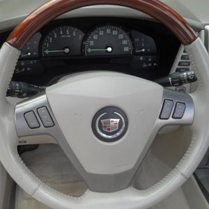 2005 Cadillac XLR - Satin Nickel