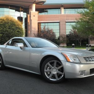 2005 Cadillac XLR - Satin Nickel