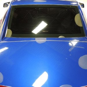 2006 Cadillac XLR - Xenon Blue