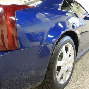 2006 Cadillac XLR - Xenon Blue