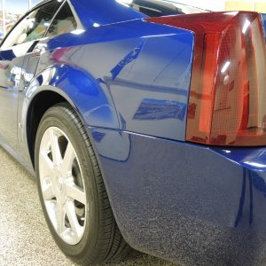 2006 Cadillac XLR - Xenon Blue