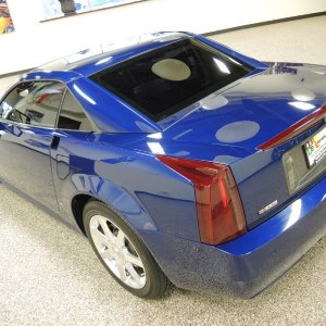 2006 Cadillac XLR - Xenon Blue