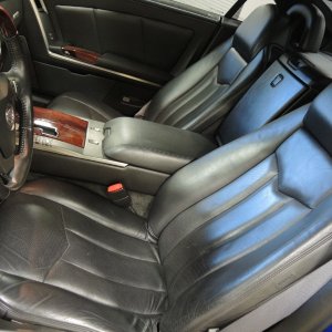 2006 Cadillac XLR - Xenon Blue