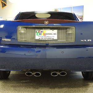 2006 Cadillac XLR - Xenon Blue