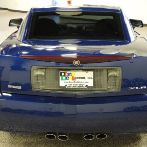 2006 Cadillac XLR - Xenon Blue