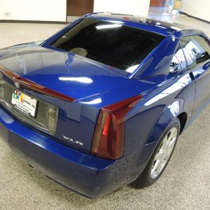 2006 Cadillac XLR - Xenon Blue