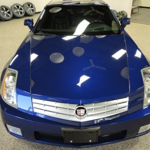 2006 Cadillac XLR - Xenon Blue