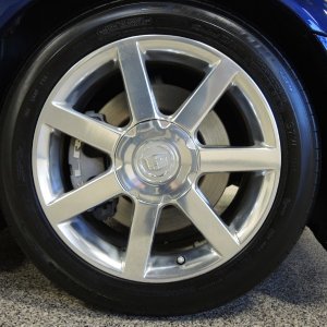 2006 Cadillac XLR - Xenon Blue