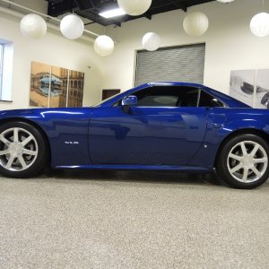 2006 Cadillac XLR - Xenon Blue