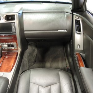 2006 Cadillac XLR - Xenon Blue