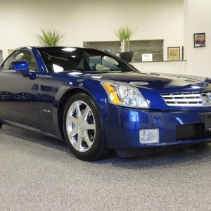 2006 Cadillac XLR - Xenon Blue