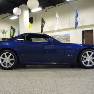 2006 Cadillac XLR - Xenon Blue