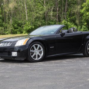 2006 Cadillac XLR - Black Raven