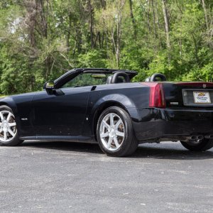 2006 Cadillac XLR - Black Raven