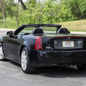 2006 Cadillac XLR - Black Raven