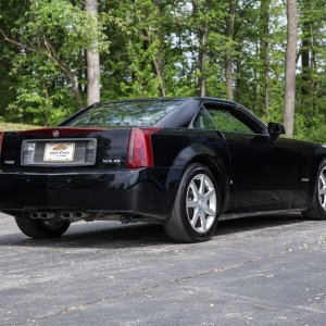 2006 Cadillac XLR - Black Raven