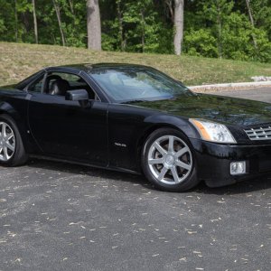 2006 Cadillac XLR - Black Raven