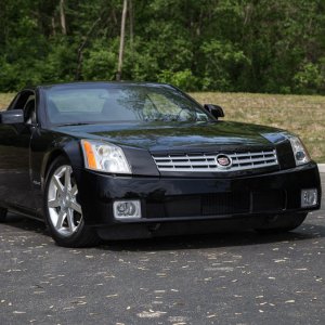 2006 Cadillac XLR - Black Raven