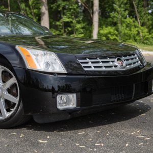 2006 Cadillac XLR - Black Raven