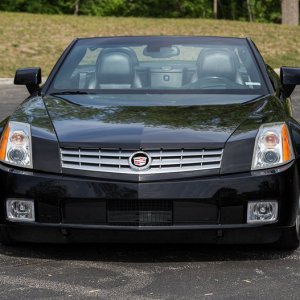 2006 Cadillac XLR - Black Raven