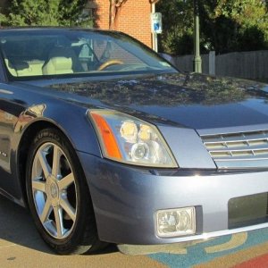 2005 Cadillac XLR - Blue Steel