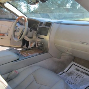 2005 Cadillac XLR - Blue Steel