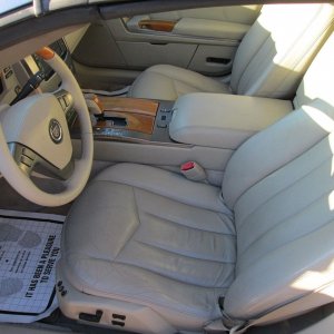2005 Cadillac XLR - Blue Steel