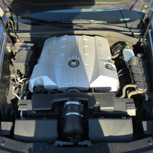 2005 Cadillac XLR - Blue Steel