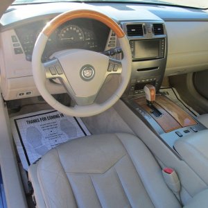 2005 Cadillac XLR - Blue Steel