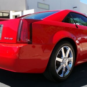 2007 Cadillac XLR - Passion Red Limited Edition