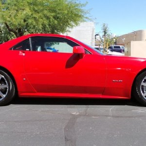 2007 Cadillac XLR - Passion Red Limited Edition