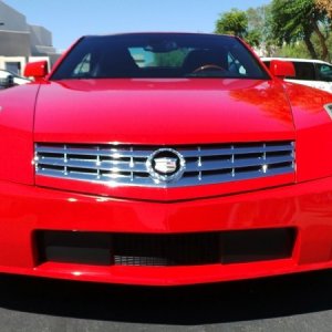 2007 Cadillac XLR - Passion Red Limited Edition