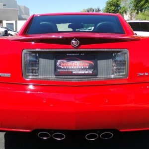 2007 Cadillac XLR - Passion Red Limited Edition