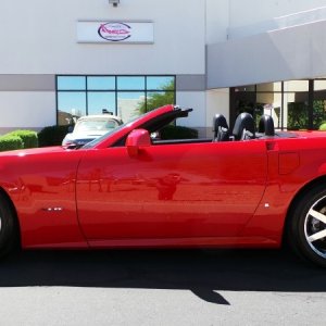 2007 Cadillac XLR - Passion Red Limited Edition