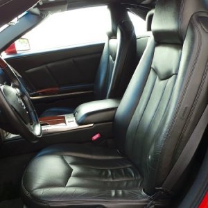 2007 Cadillac XLR - Passion Red Limited Edition