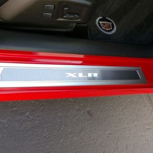 2007 Cadillac XLR - Passion Red Limited Edition