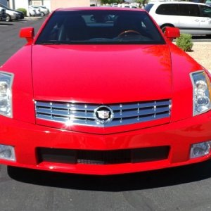 2007 Cadillac XLR - Passion Red Limited Edition