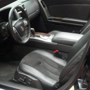 2006 Cadillac XLR-V - Black Raven
