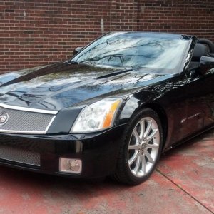2006 Cadillac XLR-V - Black Raven