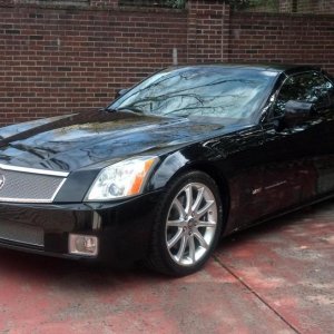2006 Cadillac XLR-V - Black Raven