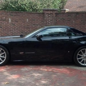 2006 Cadillac XLR-V - Black Raven