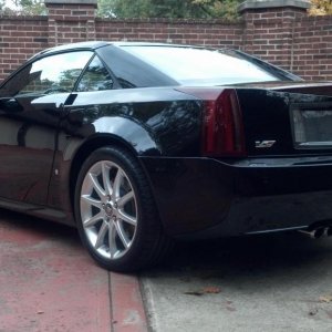 2006 Cadillac XLR-V - Black Raven