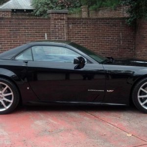 2006 Cadillac XLR-V - Black Raven